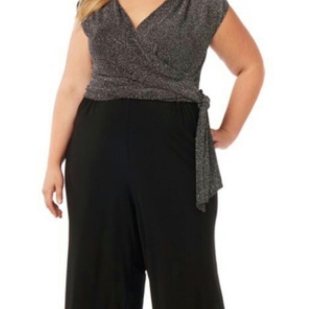 Catherines plus size 24W, 28W or 30W wide glitter - Picture 7 of 9